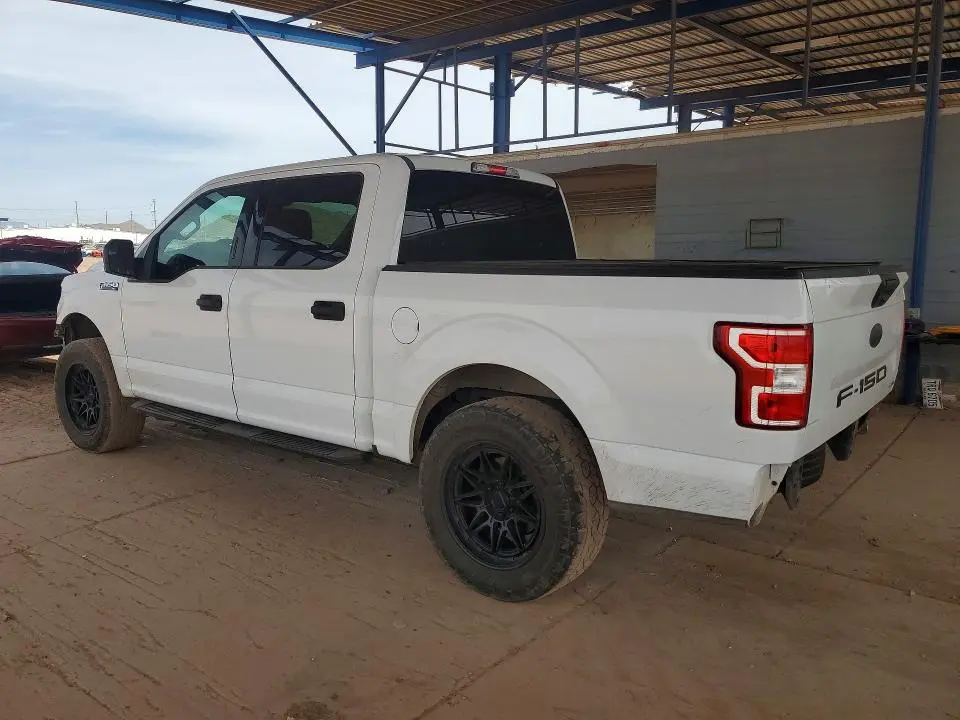 2020 FORD F150 SUPERCREW  