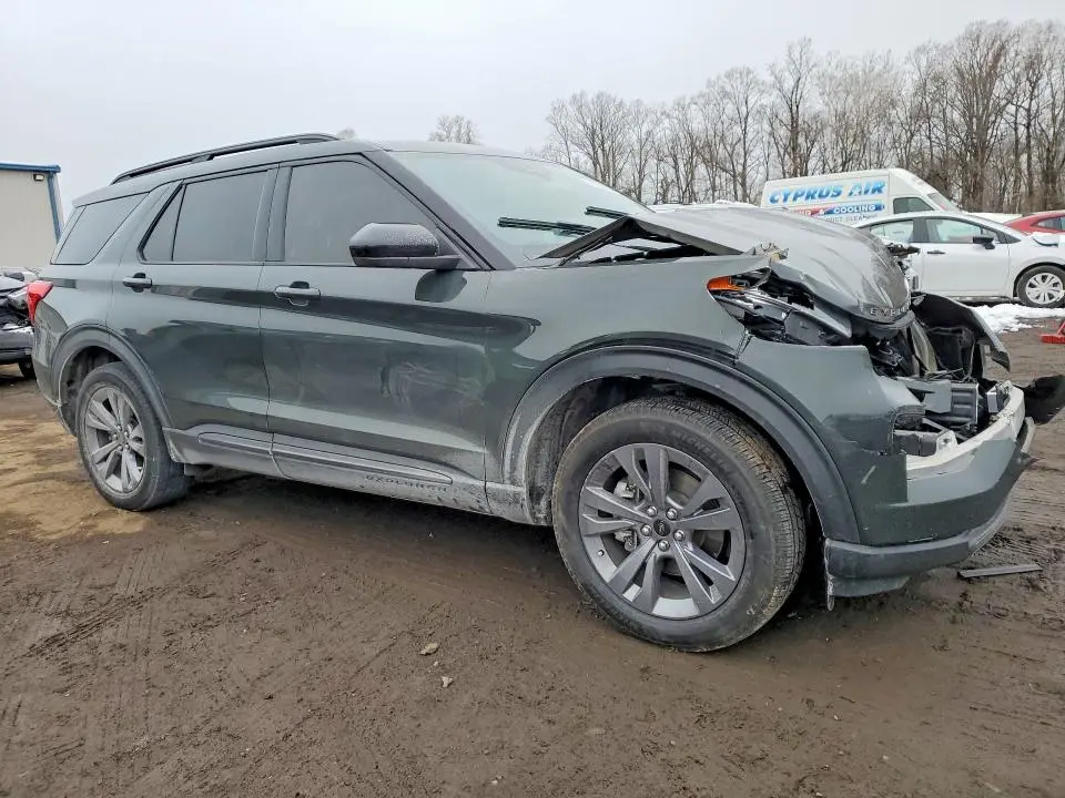 2022 FORD EXPLORER   