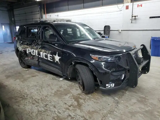 2020 FORD EXPLORER POLICE INTERCEPTOR  
