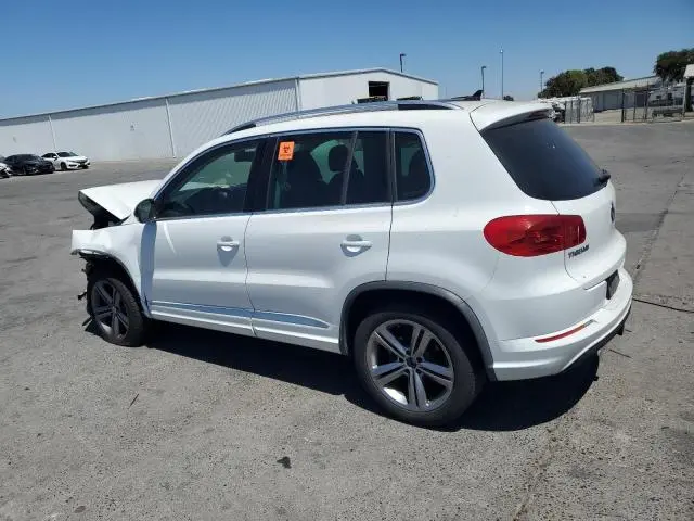 2017 VOLKSWAGEN TIGUAN SPORT  