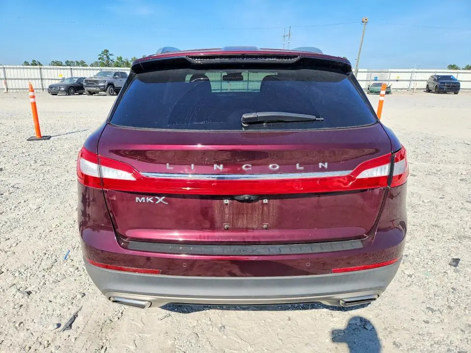 2017 LINCOLN MKX SELECT  