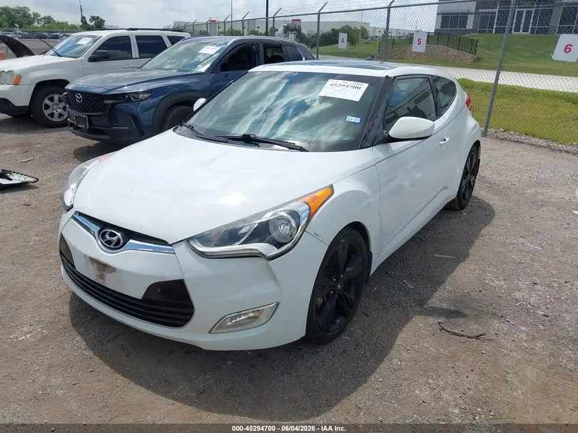 2016 HYUNDAI VELOSTER  