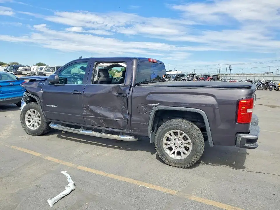 2015 GMC SIERRA   