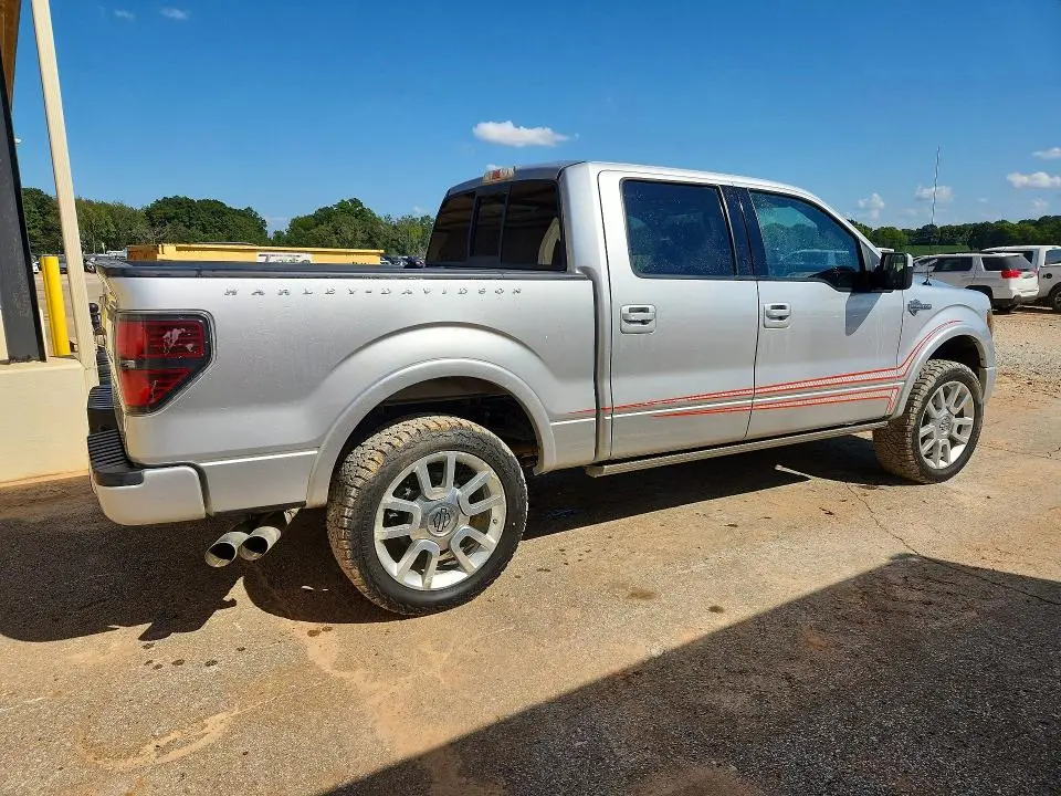 2011 FORD F150 SUPERCREW  