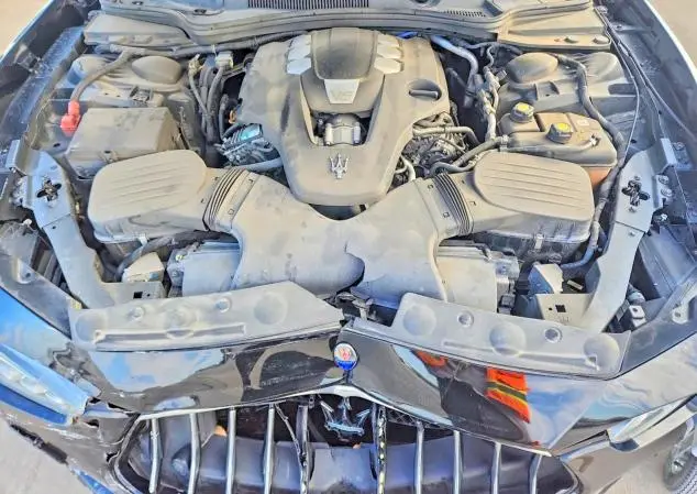 2019 MASERATI GHIBLI   