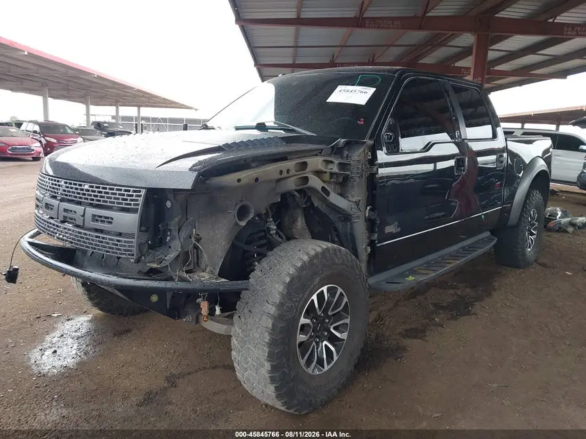 2013 FORD F-150 SVT RAPTOR