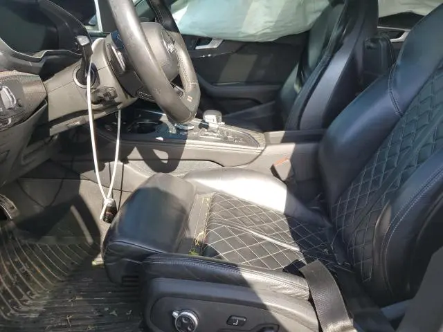 2018 AUDI S4 PREMIUM PLUS  