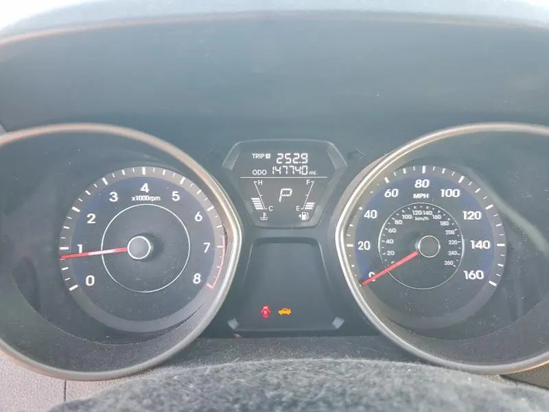 2012 HYUNDAI ELANTRA GLS  