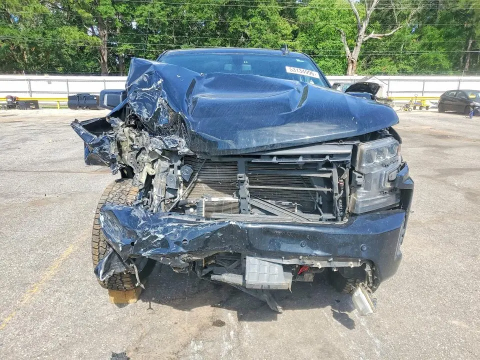 2021 CHEVROLET SILVERADO K1500 RST  