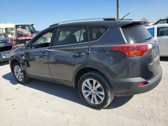 2013 TOYOTA RAV4 LIMITED  