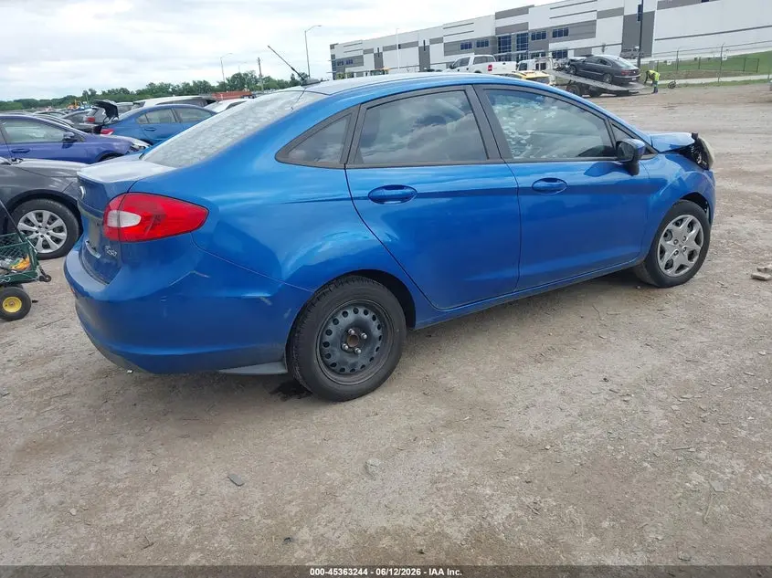 2011 FORD FIESTA SE