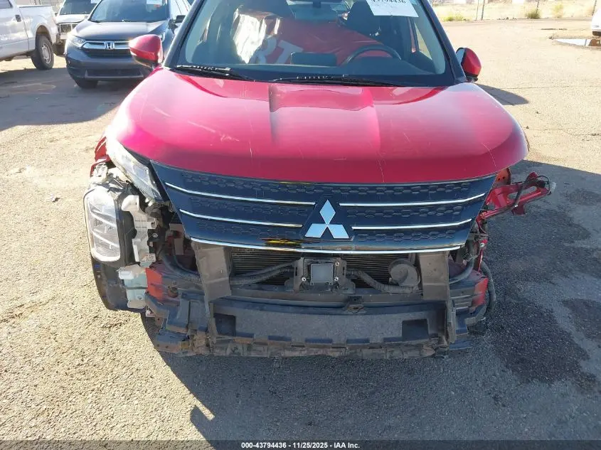 2023 MITSUBISHI OUTLANDER ES 2.5 2WD