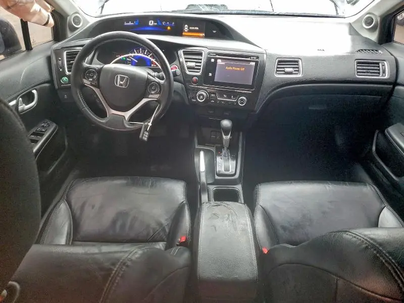 2015 HONDA CIVIC EXL  