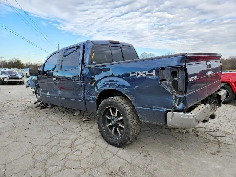 2014 FORD F150 SUPERCREW  