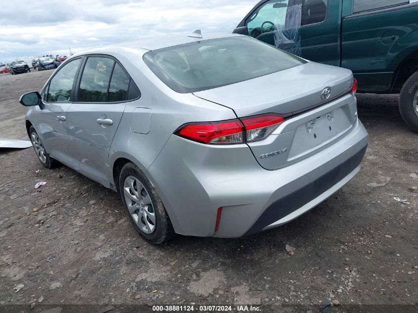 2022 TOYOTA COROLLA LE