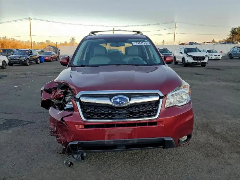 2015 SUBARU FORESTER 2.5I LIMITED  