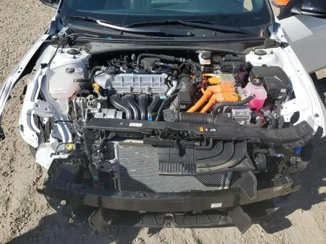 2025 HYUNDAI ELANTRA BLUE  