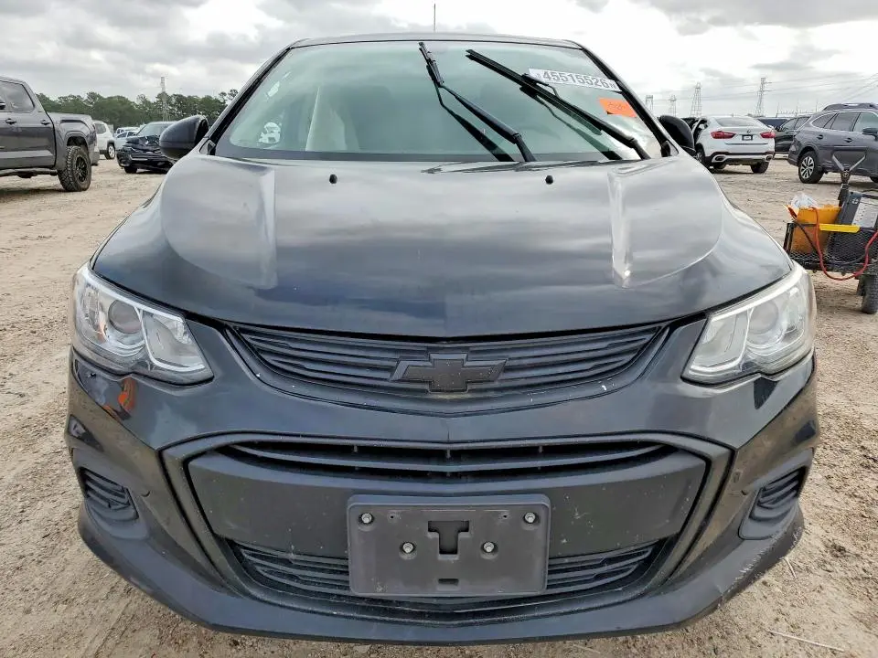 2019 CHEVROLET SONIC   