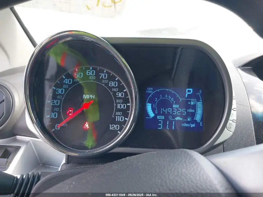 2014 CHEVROLET SPARK 1LT AUTO