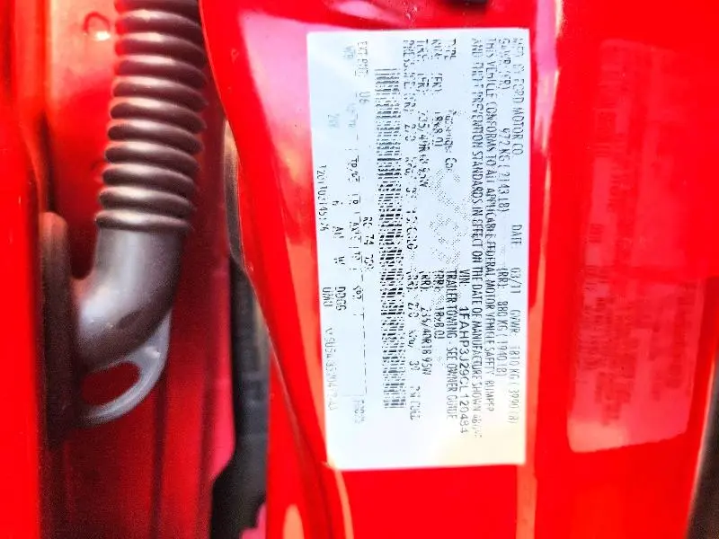 2012 FORD FOCUS TITANIUM  