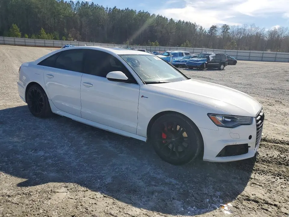 2016 AUDI A6 PREMIUM PLUS  