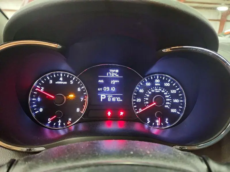2014 KIA FORTE LX  