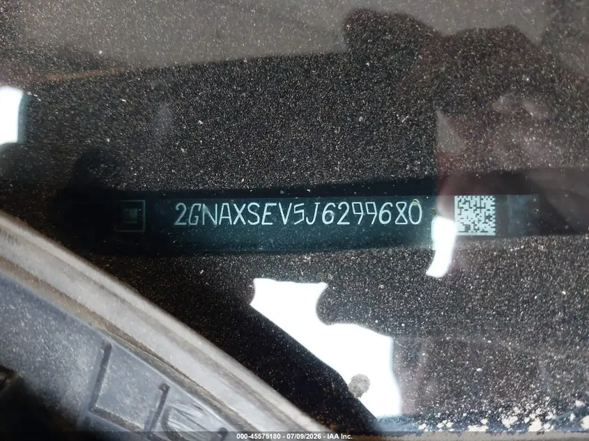 2018 CHEVROLET EQUINOX LT