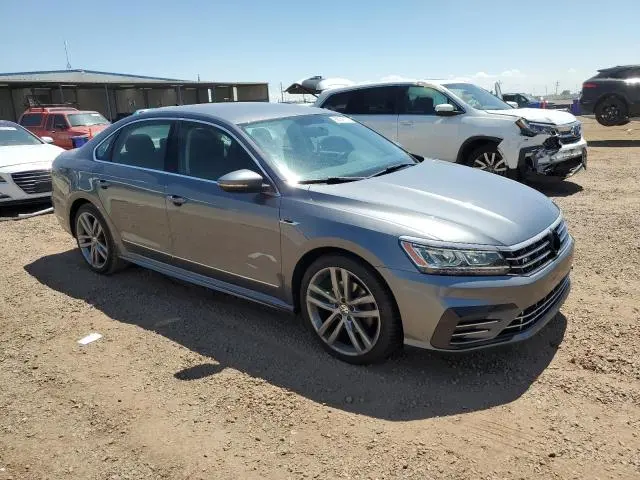 2017 VOLKSWAGEN PASSAT R-LINE  