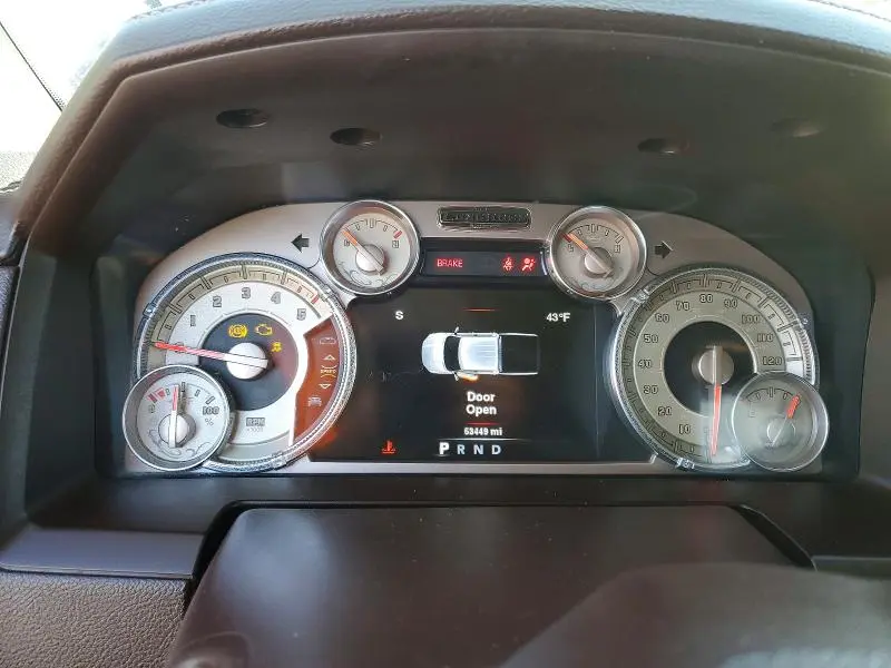 2014 RAM 1500 LONGHORN  