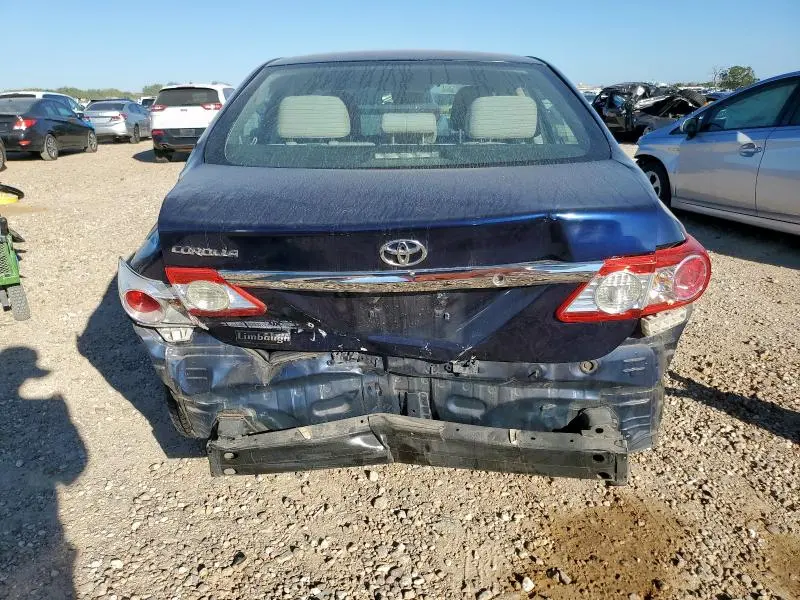 2012 TOYOTA COROLLA BASE  