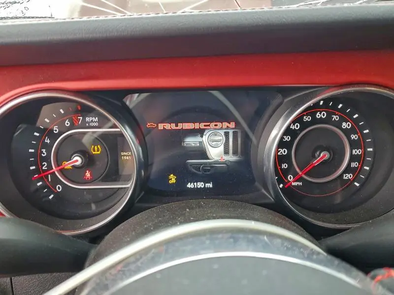 2020 JEEP GLADIATOR RUBICON  