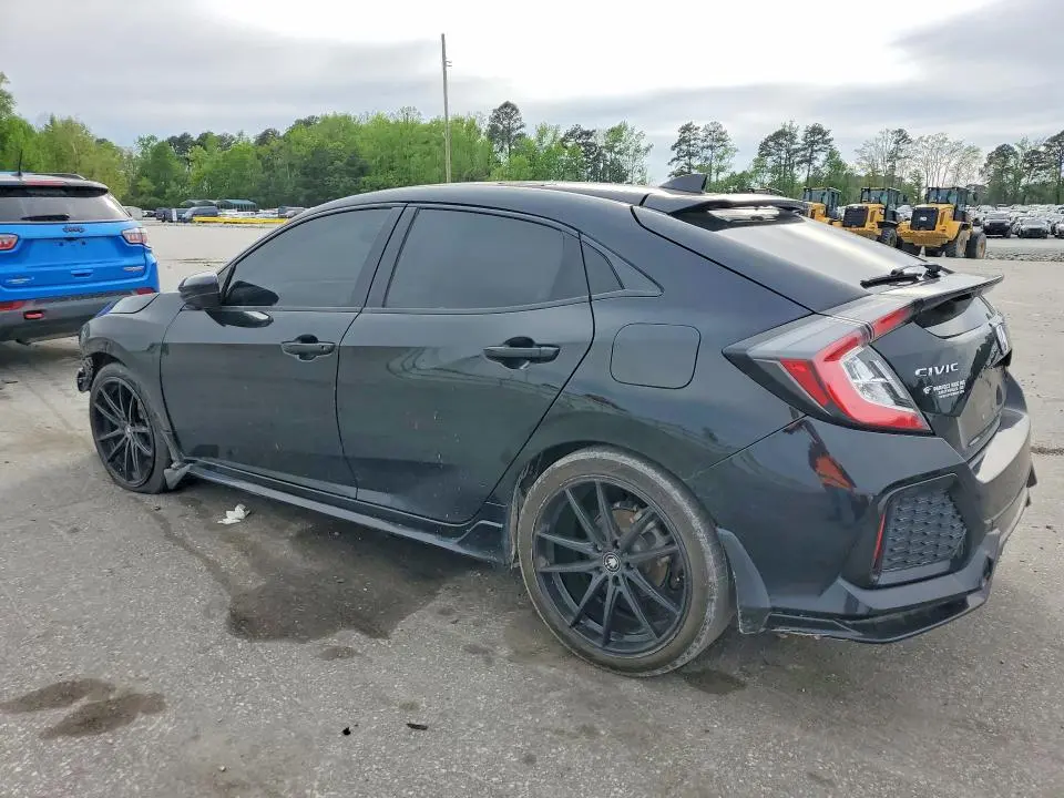2018 HONDA CIVIC SPORT  