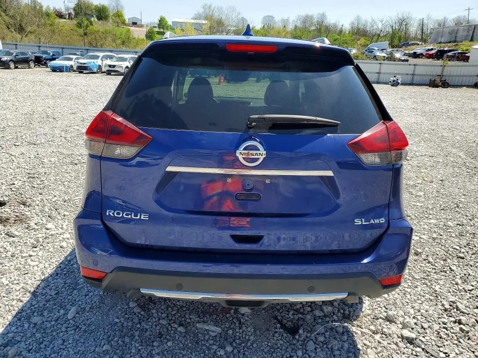 2019 NISSAN ROGUE SL  