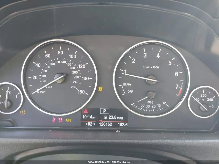 2015 BMW 320I XDRIVE