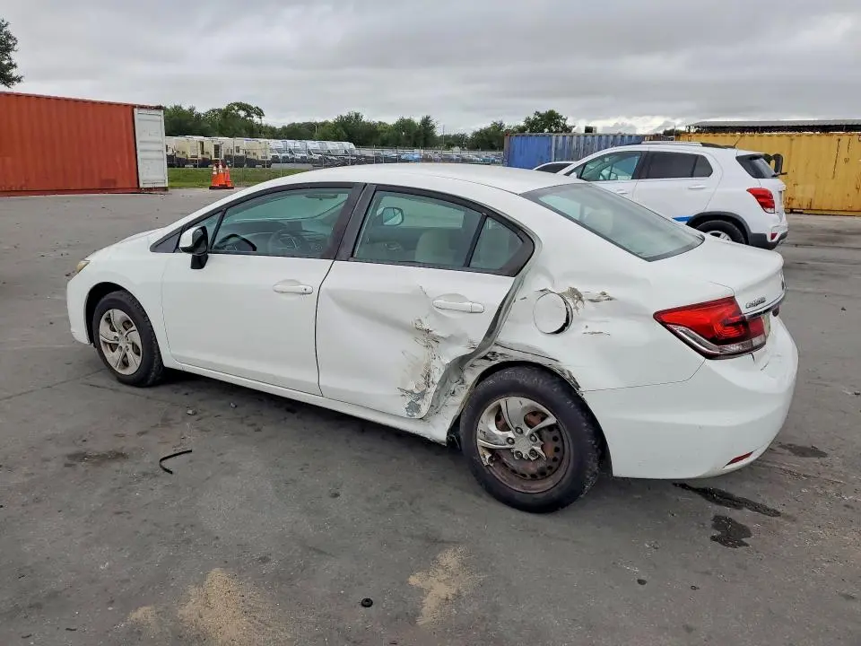 2013 HONDA CIVIC LX  