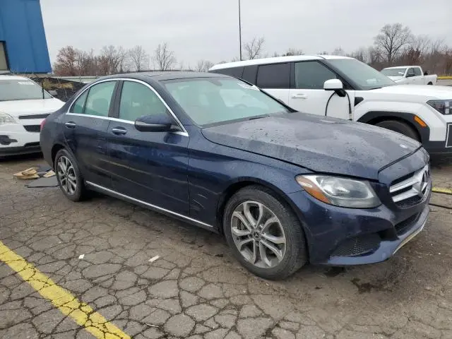 2017 MERCEDES-BENZ C 300 4MATIC  