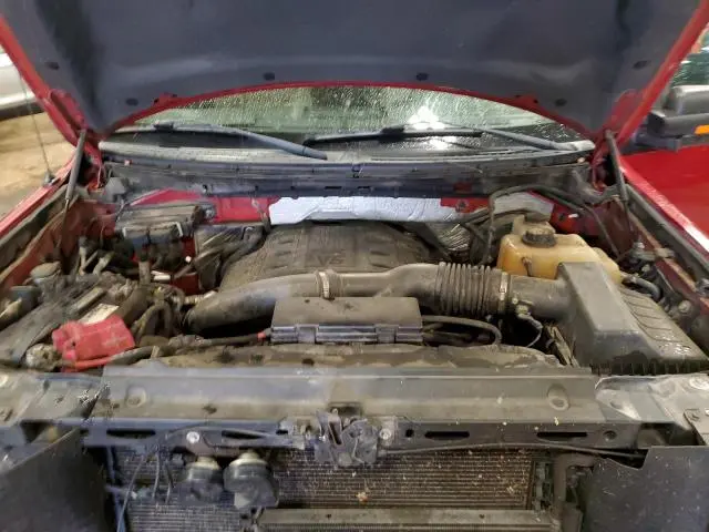 2011 FORD F150 SUPER CAB  