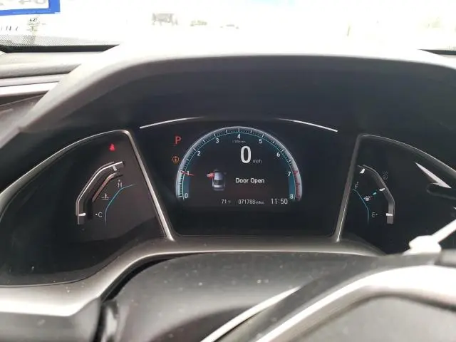 2018 HONDA CIVIC EX  