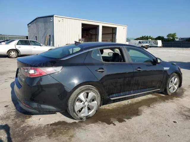 2015 KIA OPTIMA HYBRID  
