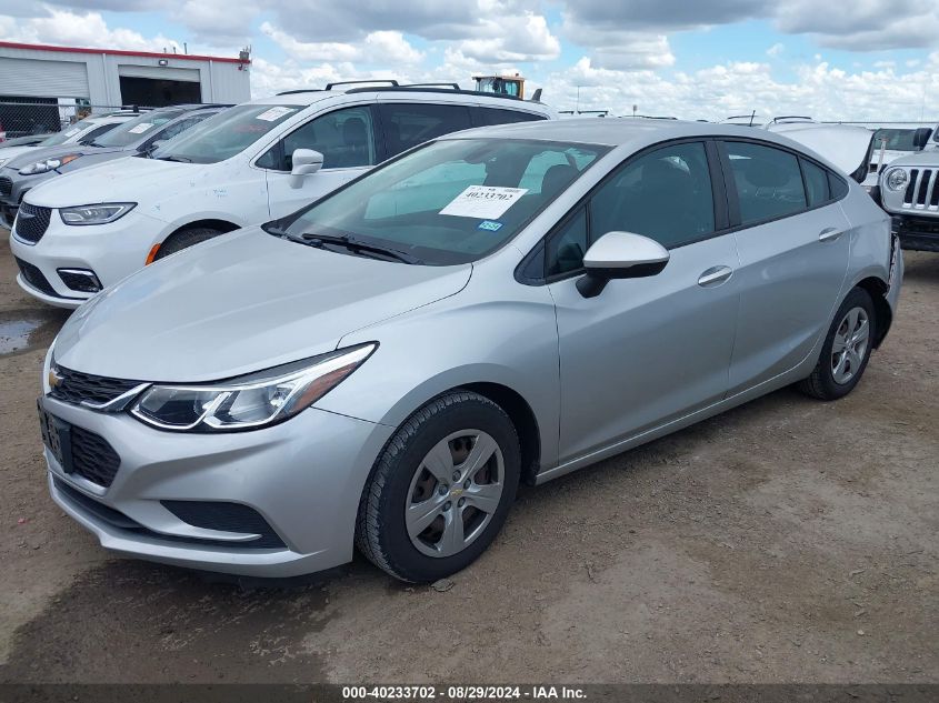 2016 CHEVROLET CRUZE LS AUTO