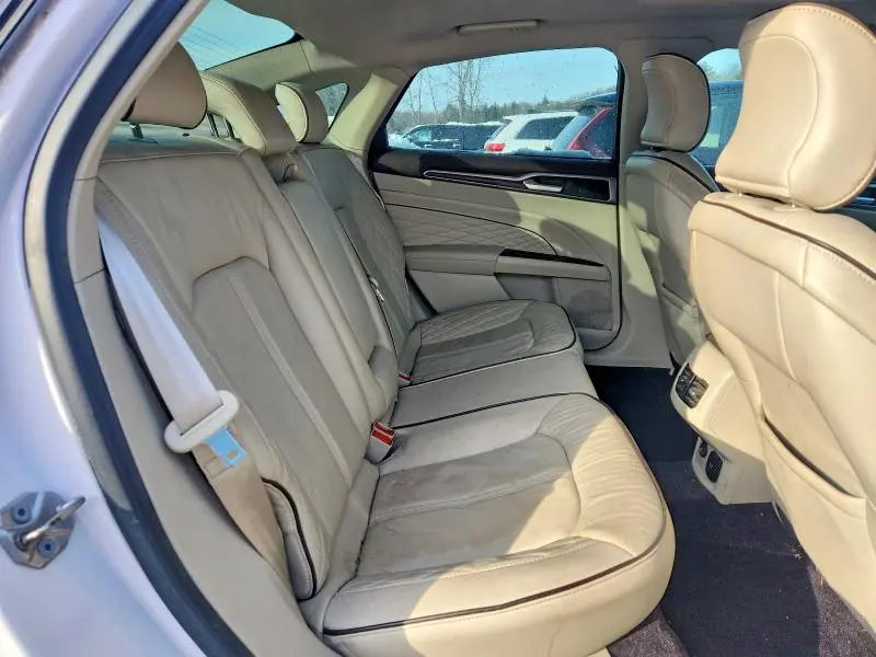 2017 FORD FUSION TITANIUM  