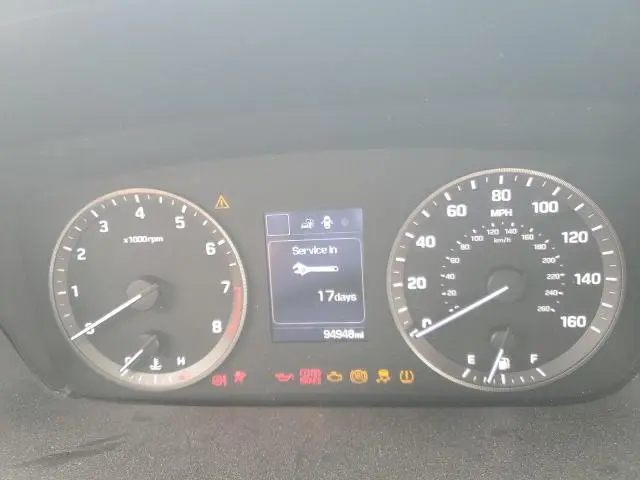 2016 HYUNDAI SONATA SPORT  