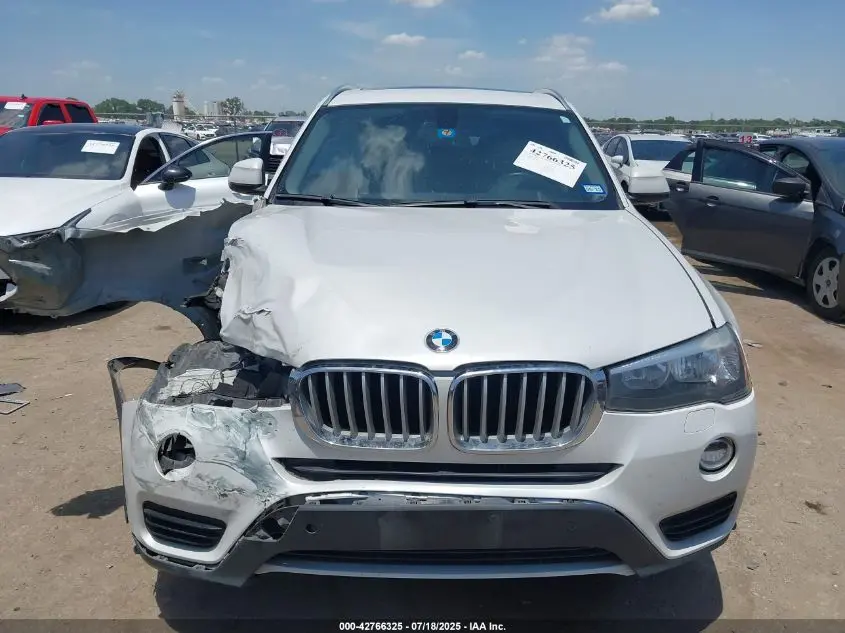 2017 BMW X3 SDRIVE28I