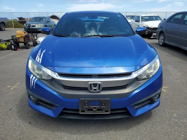 2017 HONDA CIVIC EX  