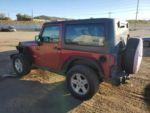 2012 JEEP WRANGLER SPORT  