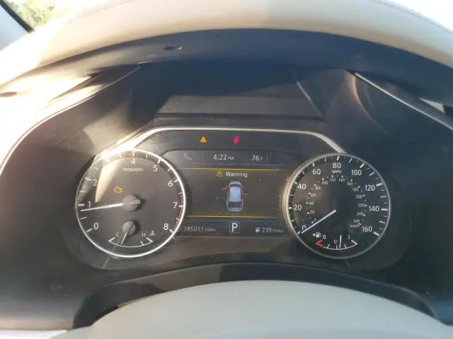 2015 NISSAN MURANO S  