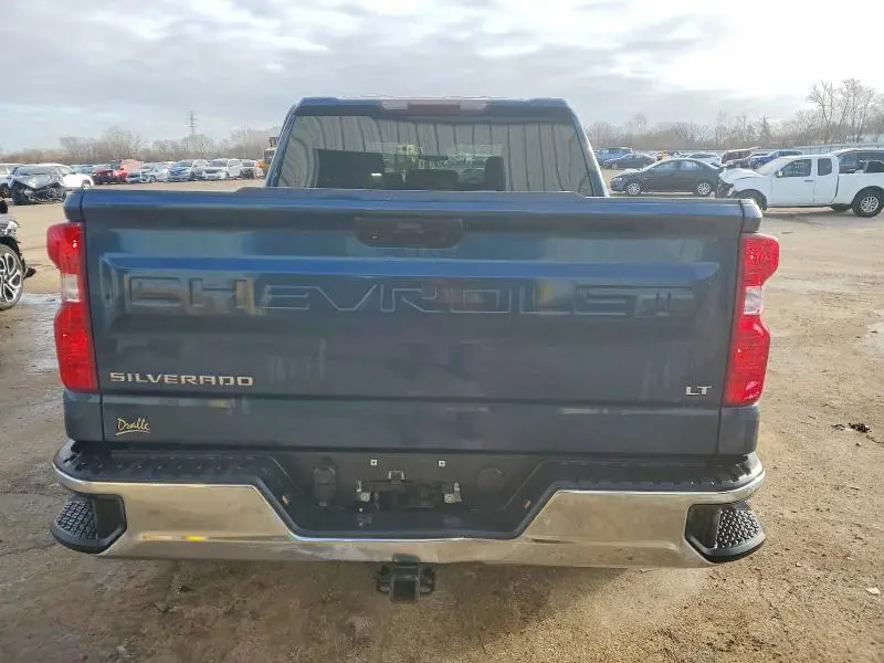 2022 CHEVROLET SILVERADO K1500 LT-L  