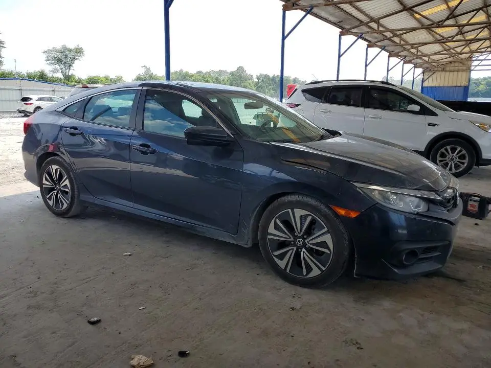 2017 HONDA CIVIC EX  