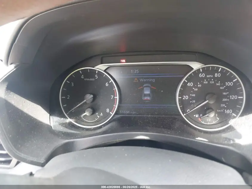 2021 NISSAN ALTIMA SL FWD