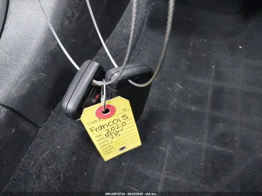 2020 BMW X3 XDRIVE30I